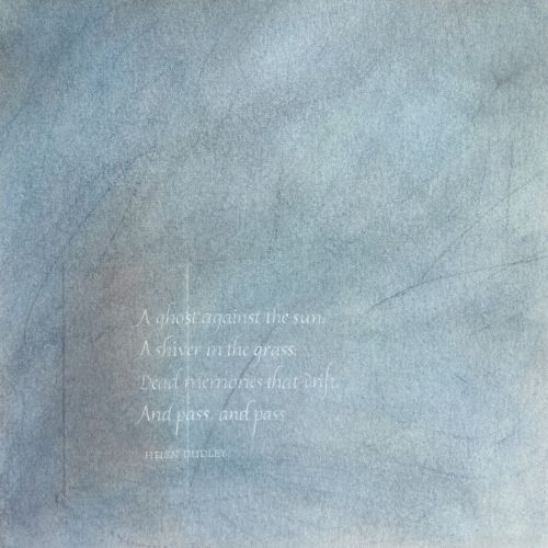 Fragmento de "Against the Sun" de Helen Dudley
